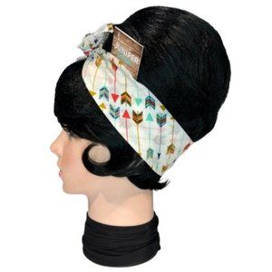 Bohemian Chic Colorful Arrow Bandana Tie Headband